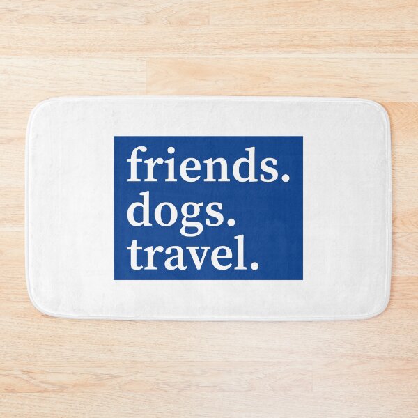 Item preview, Friends Dogs Travel - Resist Tyranny | Subtle FDT designed and sold by PixVib.