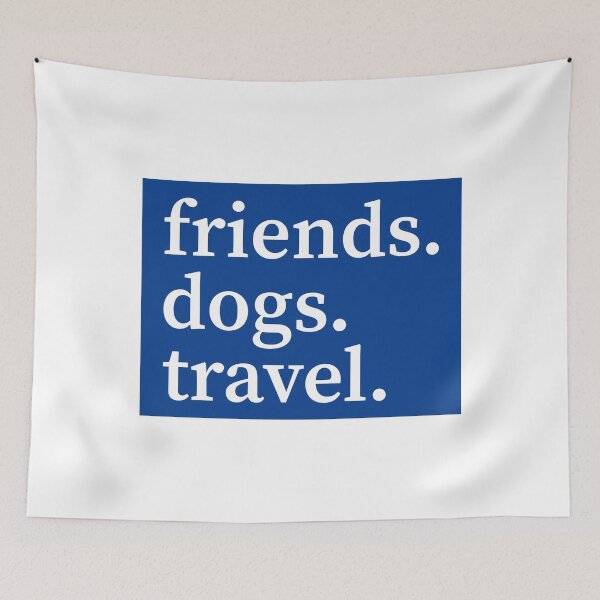 Item preview, Friends Dogs Travel - Resist Tyranny | Subtle FDT designed and sold by PixVib.