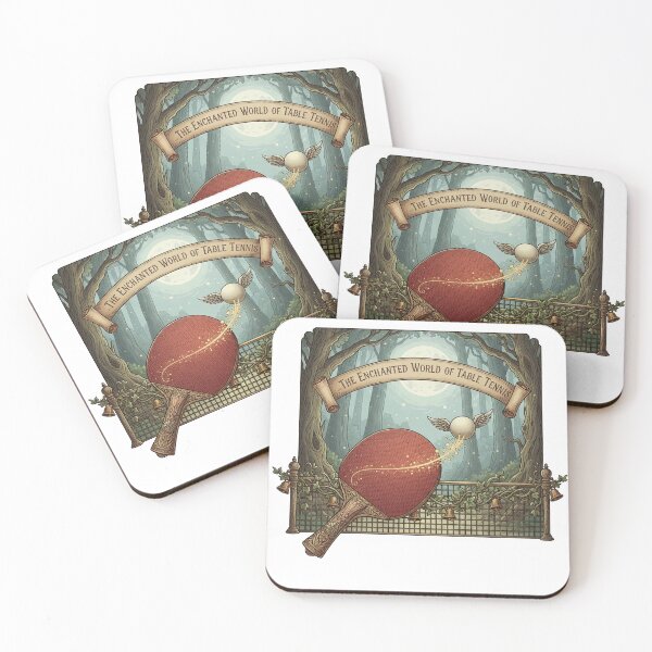 Item preview, The Enchanted World of Table Tennis – Magical Fantasy Ping Pong T-Shirt designed and sold by OhMyPingCo.