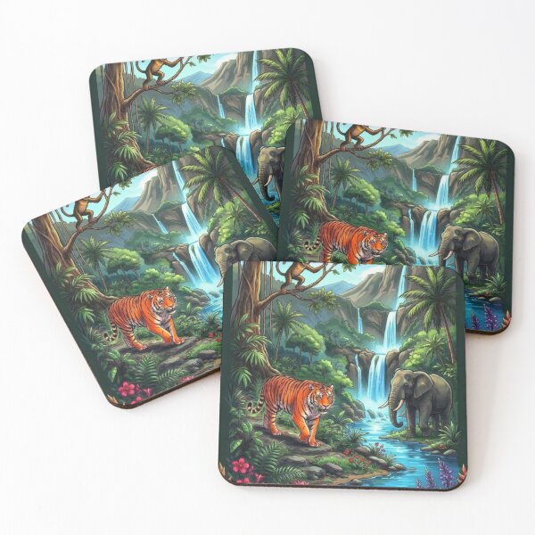 Item preview, wild animals designed and sold by PP&RAINBOW SHOP.