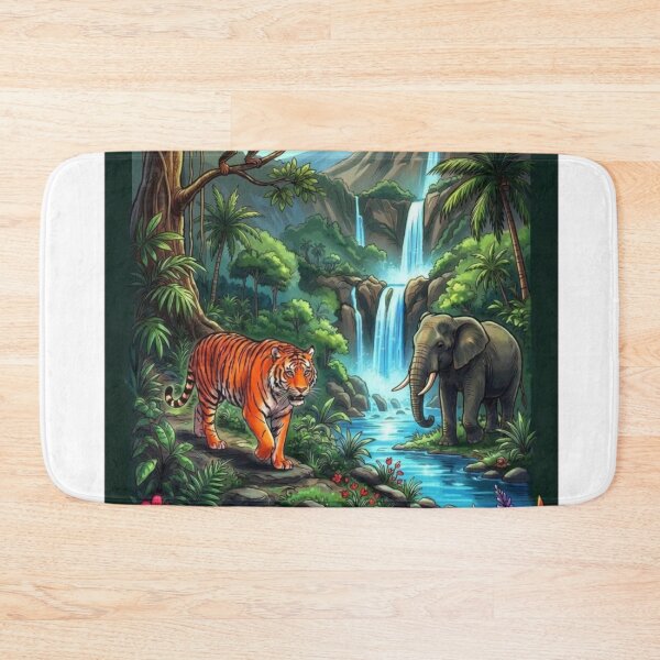 Item preview, wild animals designed and sold by PP&RAINBOW SHOP.