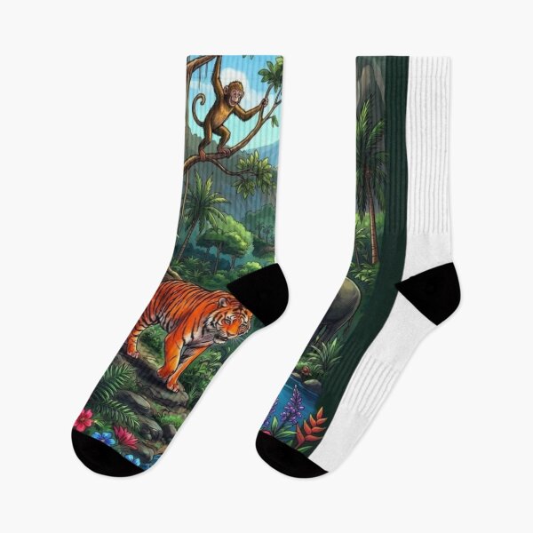 Item preview, wild animals designed and sold by PP&RAINBOW SHOP.