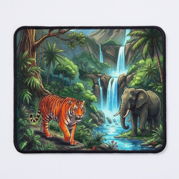 Item preview, wild animals designed and sold by PP&RAINBOW SHOP.