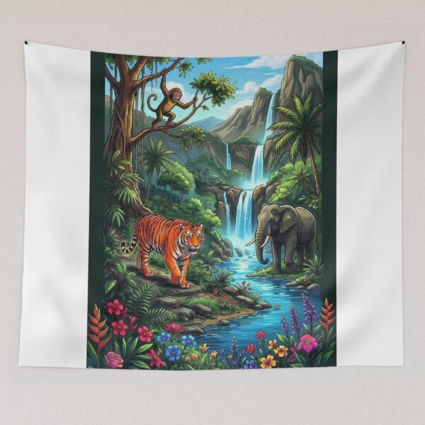 Item preview, wild animals designed and sold by PP&RAINBOW SHOP.