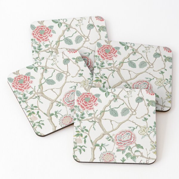 Item preview, Chinoiserie floral pattern designed and sold by AnnaGo.