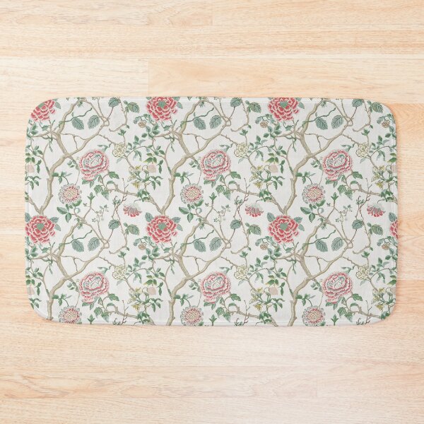 Item preview, Chinoiserie floral pattern designed and sold by AnnaGo.