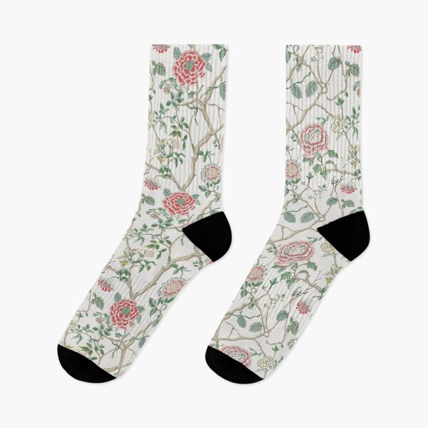 Item preview, Chinoiserie floral pattern designed and sold by AnnaGo.