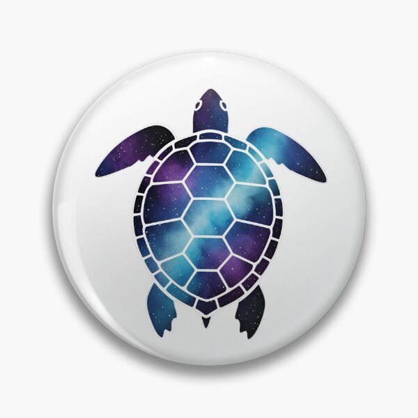 Item preview, a turtle made of stained glass with a galaxy pattern on its shell designed and sold by VerizalShop.