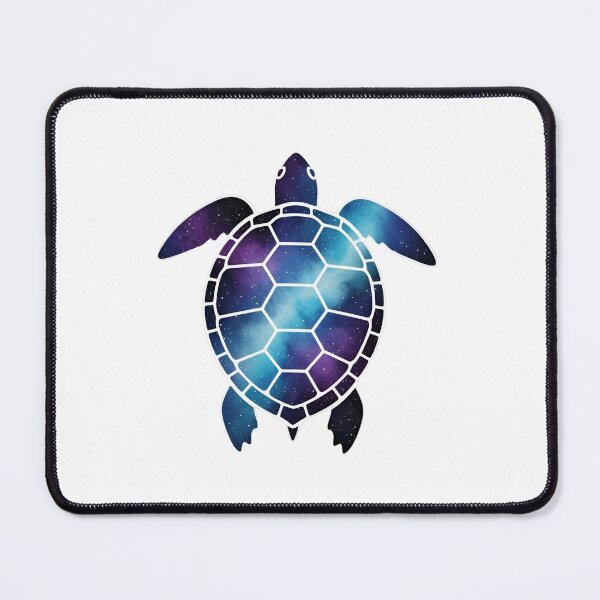 Item preview, a turtle made of stained glass with a galaxy pattern on its shell designed and sold by VerizalShop.
