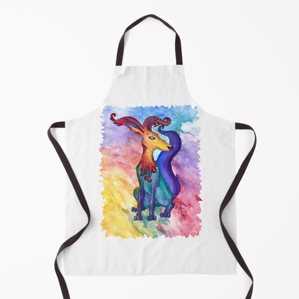 Item preview, Mystical Colourful Watercolour Illustration Dog - Live Full Colour designed and sold by Live Full Colour.