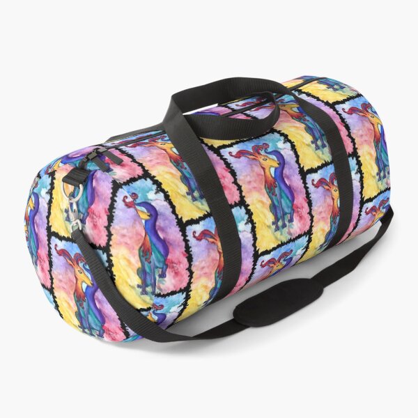 Item preview, Mystical Colourful Watercolour Illustration Dog - Live Full Colour designed and sold by Live Full Colour.
