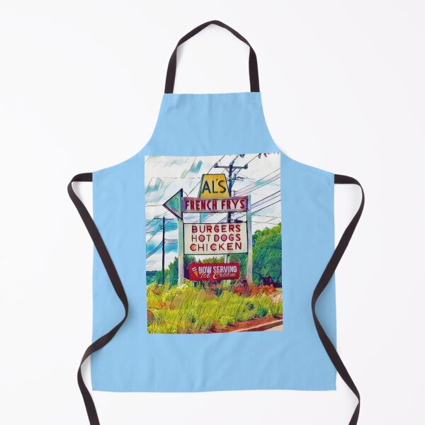 Item preview, Al's French Frys Burlington Vermont designed and sold by Vermont Gifts and Art.