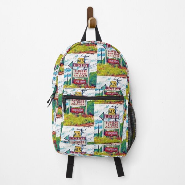 Item preview, Al's French Frys Burlington Vermont designed and sold by Vermont Gifts and Art.