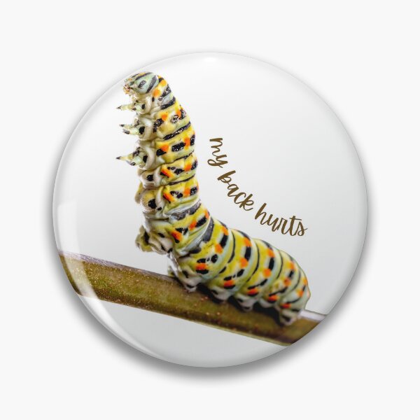 Item preview, My Back Hurts Caterpillar designed and sold by tissueissues.