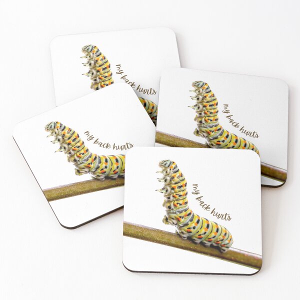 Item preview, My Back Hurts Caterpillar designed and sold by tissueissues.