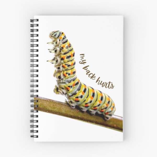 Item preview, My Back Hurts Caterpillar designed and sold by tissueissues.