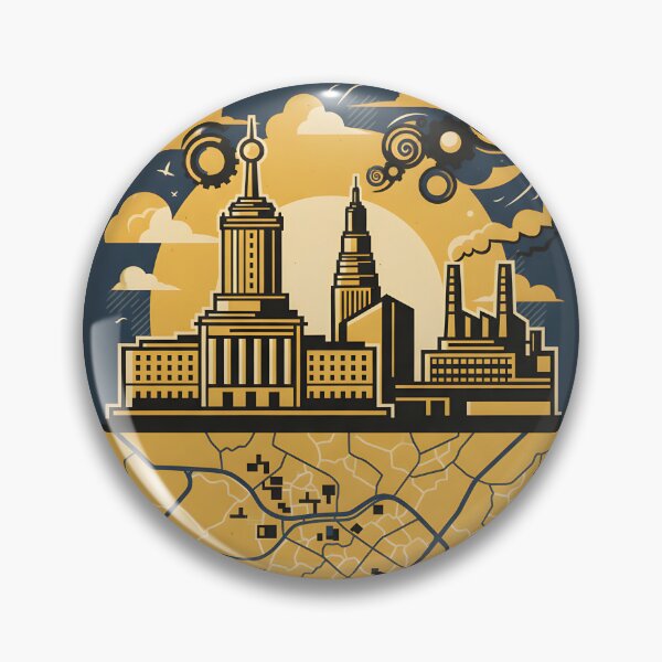 Item preview, Alchevsk Ukraine Retro Vintage Travel Souvenir designed and sold by TravelersGems.