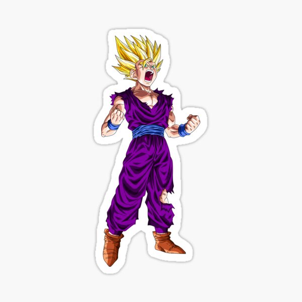 Dragon Ball Sticker – Android 16 – Acid Ink Designs