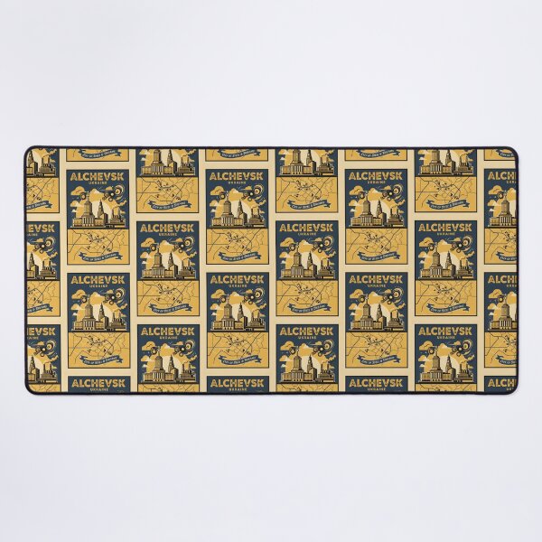 Item preview, Alchevsk Ukraine Retro Vintage Travel Souvenir designed and sold by TravelersGems.
