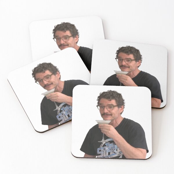 Item preview, pedro pascal meme  designed and sold by musclegirly.