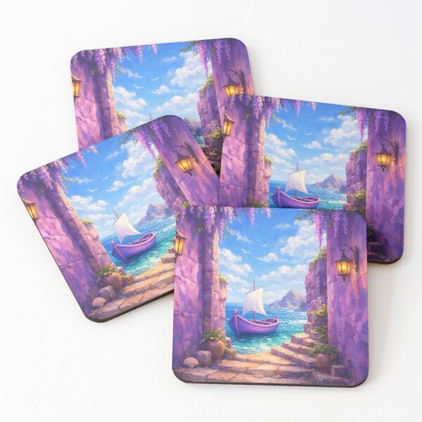 Item preview, Mediterranean tranquility by the sea designed and sold by Sigtrix.