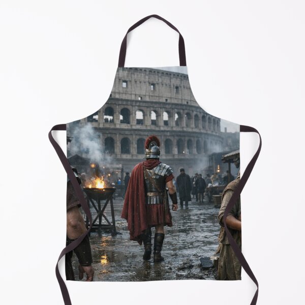 Item preview, Roman Legionaries in Rainy Ancient Rome Market designed and sold by NiceArtsPlace.