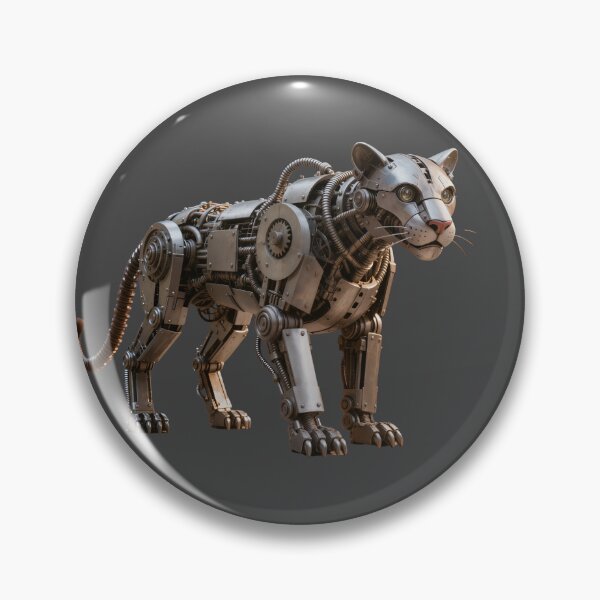 Item preview, Scrapclaw Puma designed and sold by SynthRaccoon.