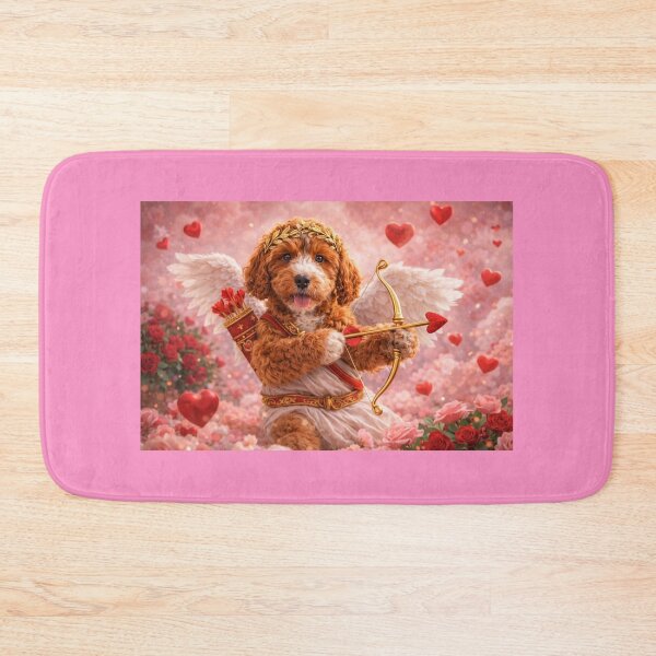 Item preview, Cockapoo Cupid in a Valentine Fantasy Scene designed and sold by Paul Thompson Photography.