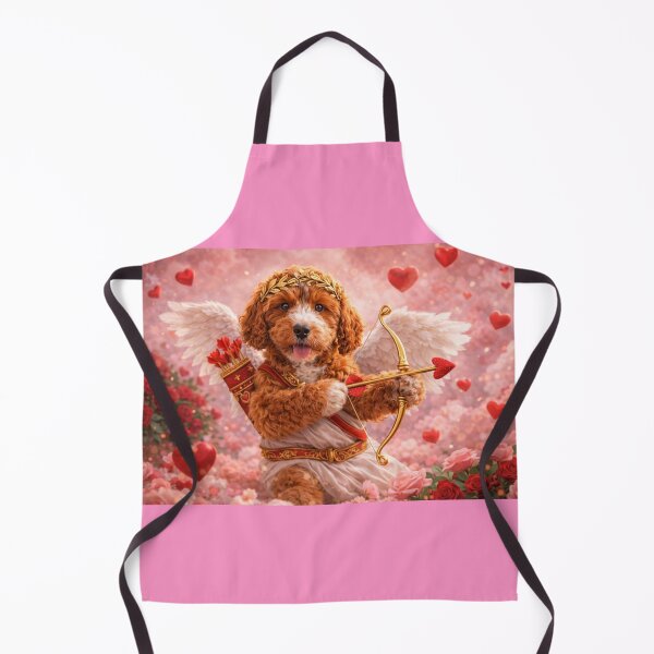 Item preview, Cockapoo Cupid in a Valentine Fantasy Scene designed and sold by Paul Thompson Photography.