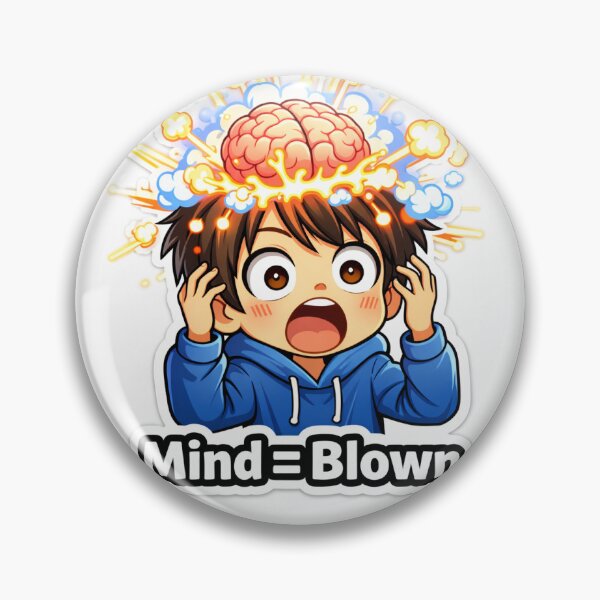 Item preview, Mind Blown Reaction designed and sold by IntroInk.