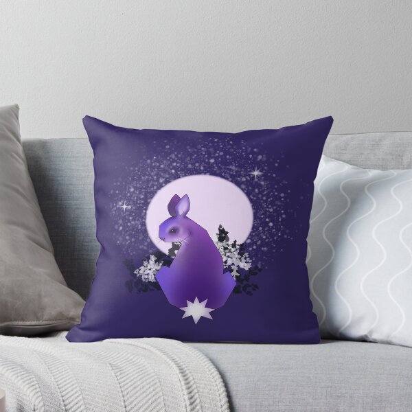Item preview, Mystic Rabbit in Moonlight designed and sold by GreenNBlue.