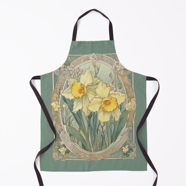 Item preview, Quiet Bloom Daffodil March Birthflower designed and sold by taiche.