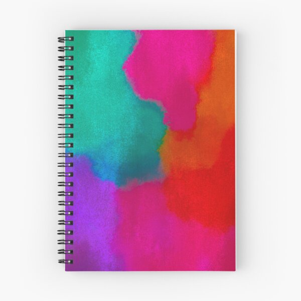Item preview, Vibrant Neon Abstract Watercolour | Bold Colour Splash Digital Art designed and sold by Brightful Creations .