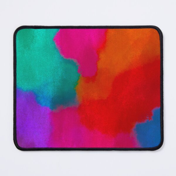 Item preview, Vibrant Neon Abstract Watercolour | Bold Colour Splash Digital Art designed and sold by Brightful Creations .