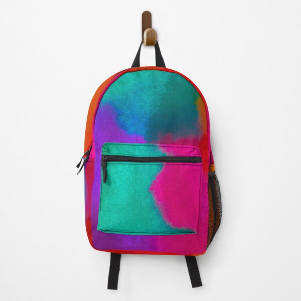 Item preview, Vibrant Neon Abstract Watercolour | Bold Colour Splash Digital Art designed and sold by Brightful Creations .