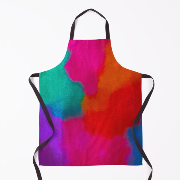 Item preview, Vibrant Neon Abstract Watercolour | Bold Colour Splash Digital Art designed and sold by Brightful Creations .