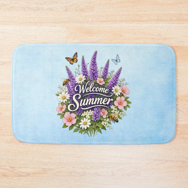 Item preview, Veronica & Summer Flowers – Welcome to Summer designed and sold by MysticOzzy.