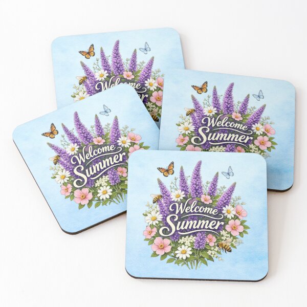 Item preview, Veronica & Summer Flowers – Welcome to Summer designed and sold by MysticOzzy.