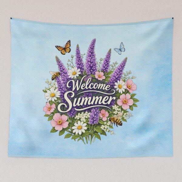 Item preview, Veronica & Summer Flowers – Welcome to Summer designed and sold by MysticOzzy.
