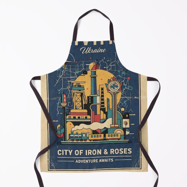 Item preview, Kryvyi Rih Ukraine Retro Vintage Travel Souvenir designed and sold by TravelersGems.