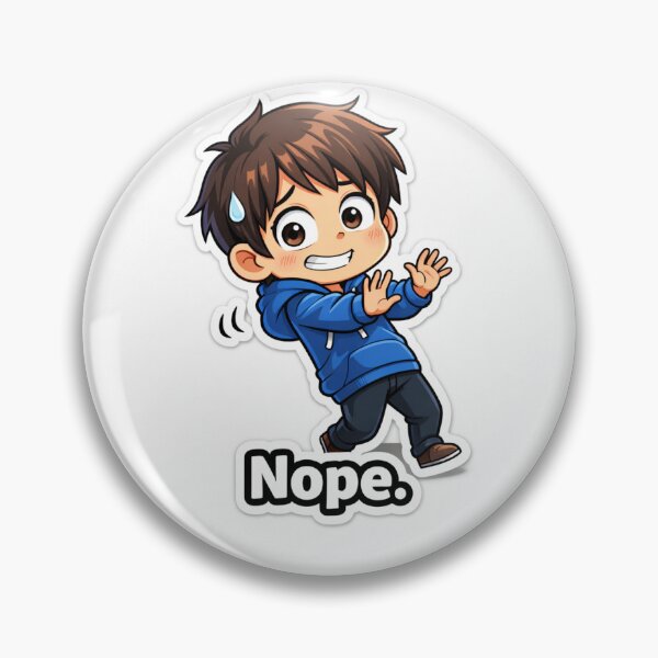Item preview, Nope Moment designed and sold by IntroInk.