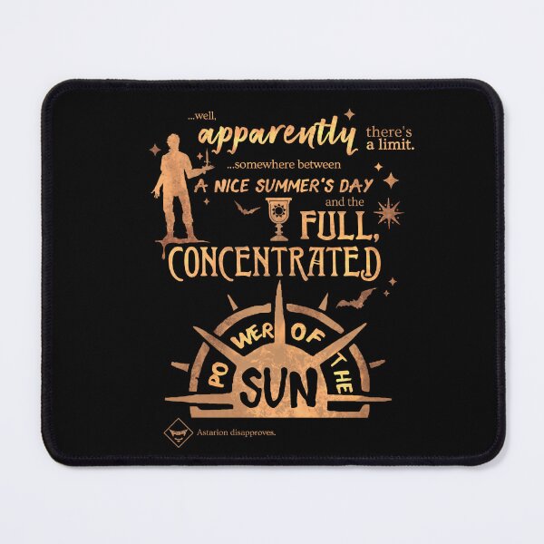 Item preview, CONCENTRATED POWER OF THE SUN - Version 2 | Astarion (in gold) designed and sold by keyvei.