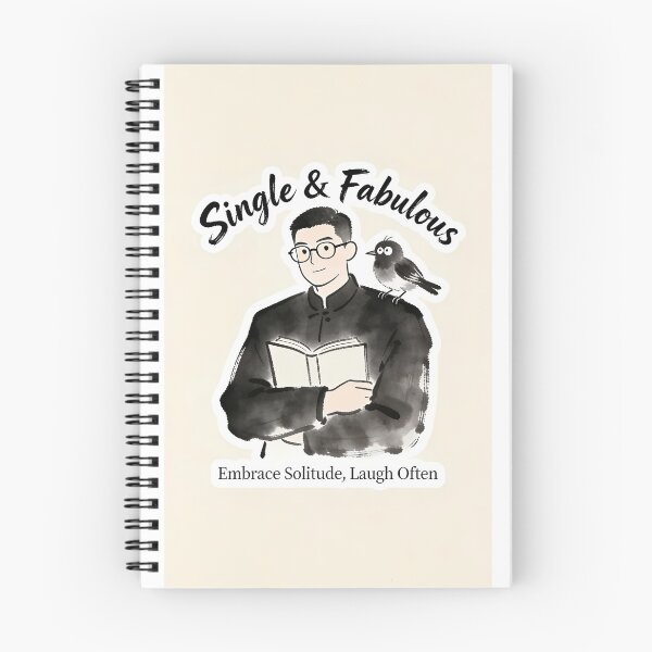 Item preview, Single & Fabulous • Embrace Solitude designed and sold by uptown2026.