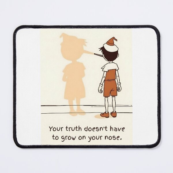 Item preview, Pinocchio Art | Original Digital Illustration | Emotional Wall Art designed and sold by CamirCreations.