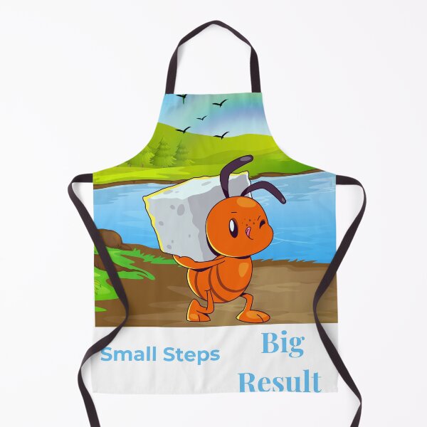 Item preview, Small Steps, Big Results designed and sold by EirozStudio.