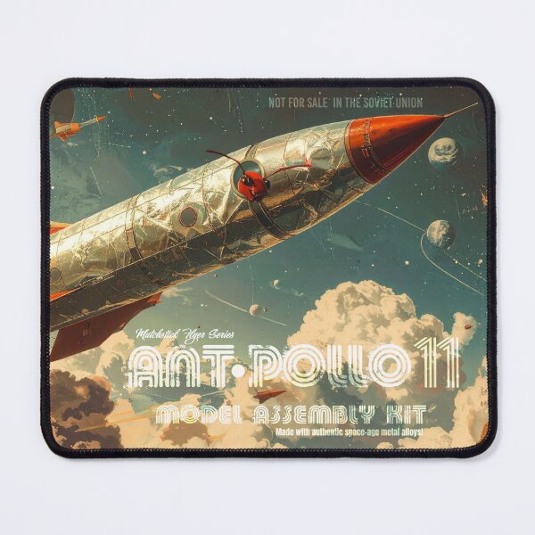 Item preview, Ant•Pollo 11 Matchstick Model Kit designed and sold by Insanitylab Studios.