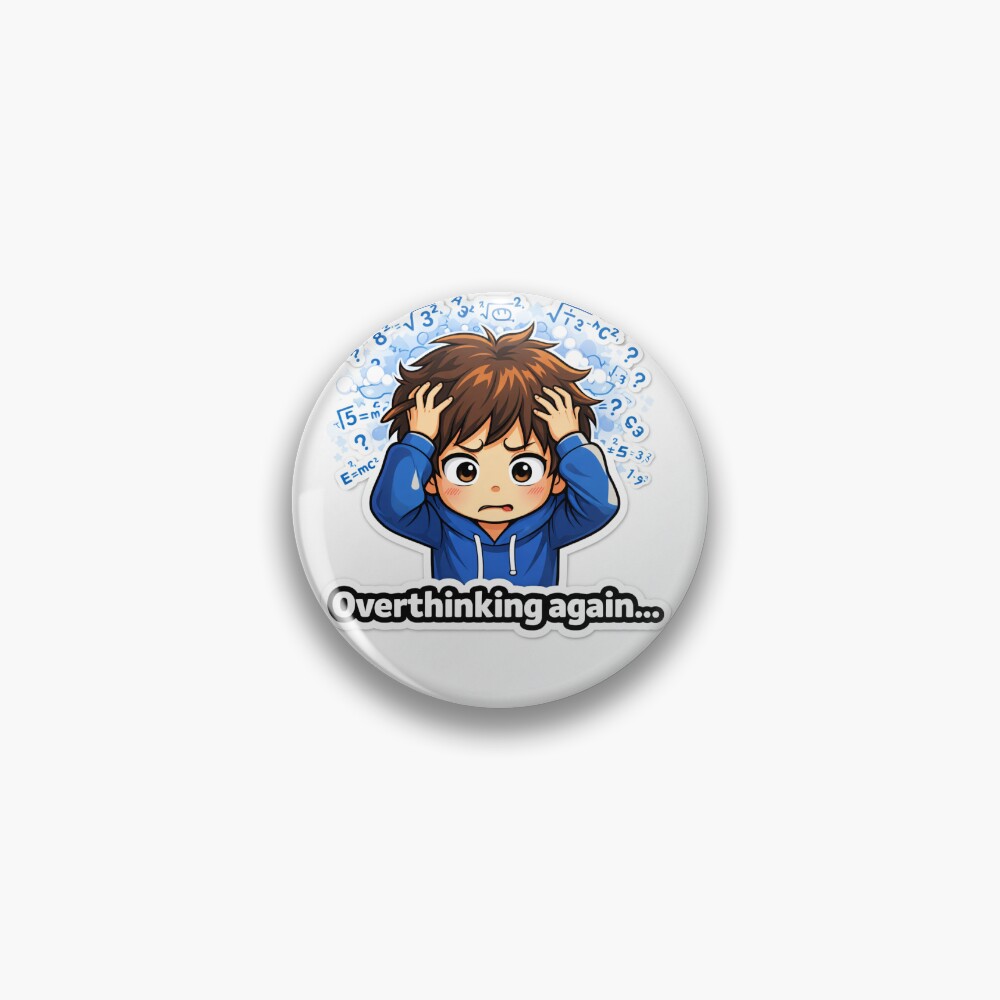 Item preview, Pin designed and sold by IntroInk.