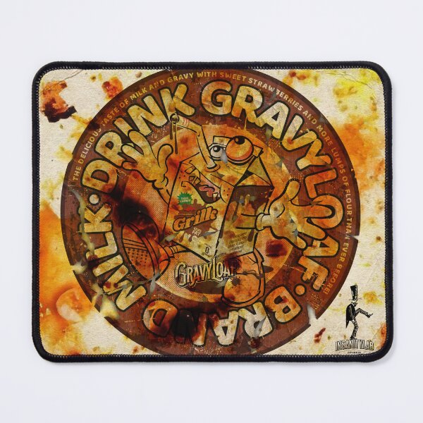 Item preview, Drink Gravyloaf Brand Milk Signage designed and sold by Insanitylab Studios.