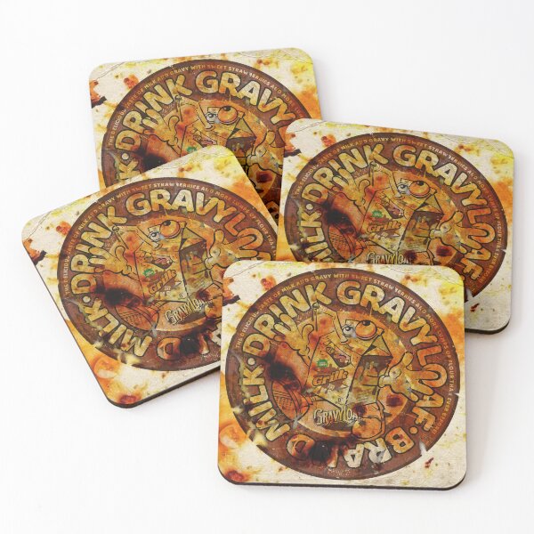 Item preview, Drink Gravyloaf Brand Milk Signage designed and sold by Insanitylab Studios.