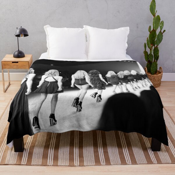 Item preview, Fashion week model catwalk black and white photograph poster art print designed and sold by Astrid Arkhangelsky.